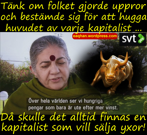 Kapitalisters kortsiktighet och ego