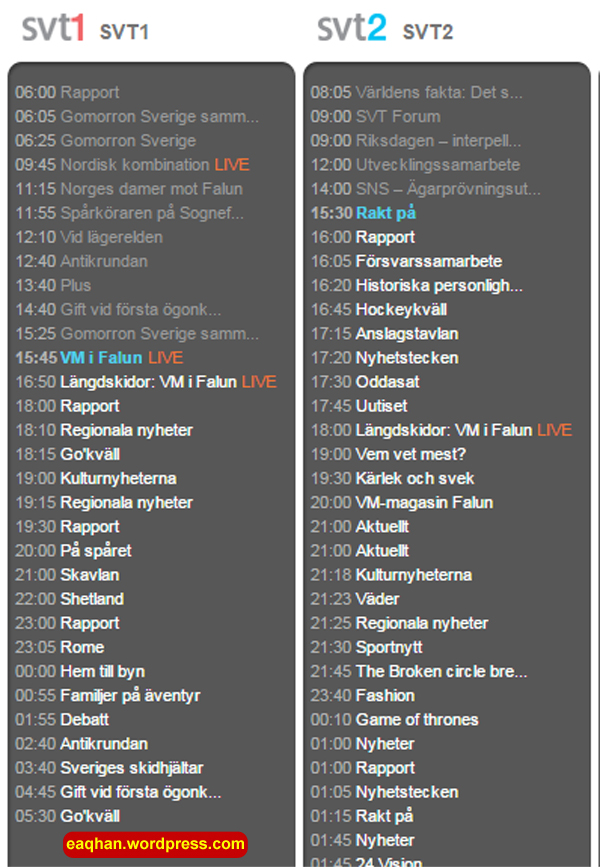 SVT fördumnings-TV