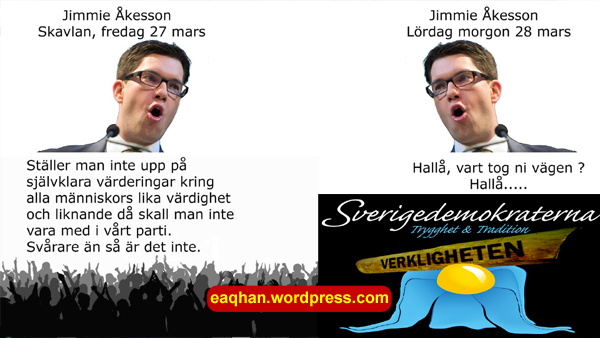 Inte med i SD