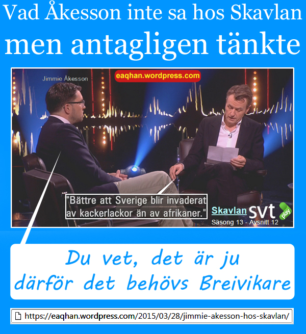 Ã
kesson + Breivik