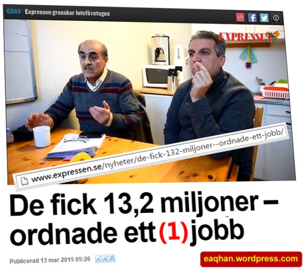 Fixade 1 jobb = 13,2 mille