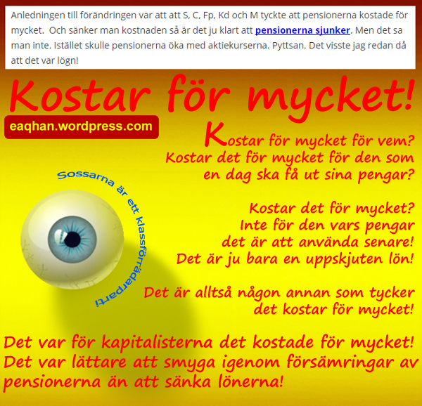 Pension o S-förrädarna