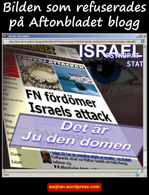 AB-blogg refuserad