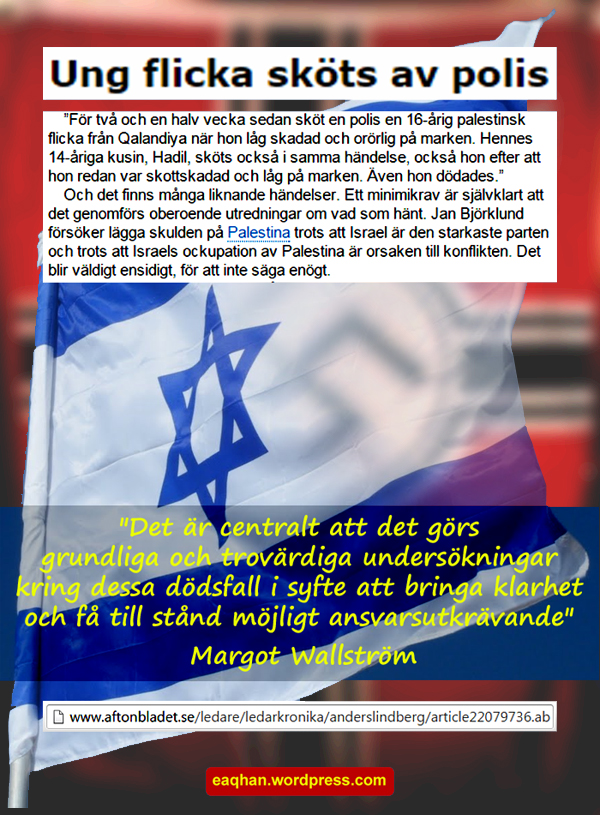 Israel avrättar skjutna flickor