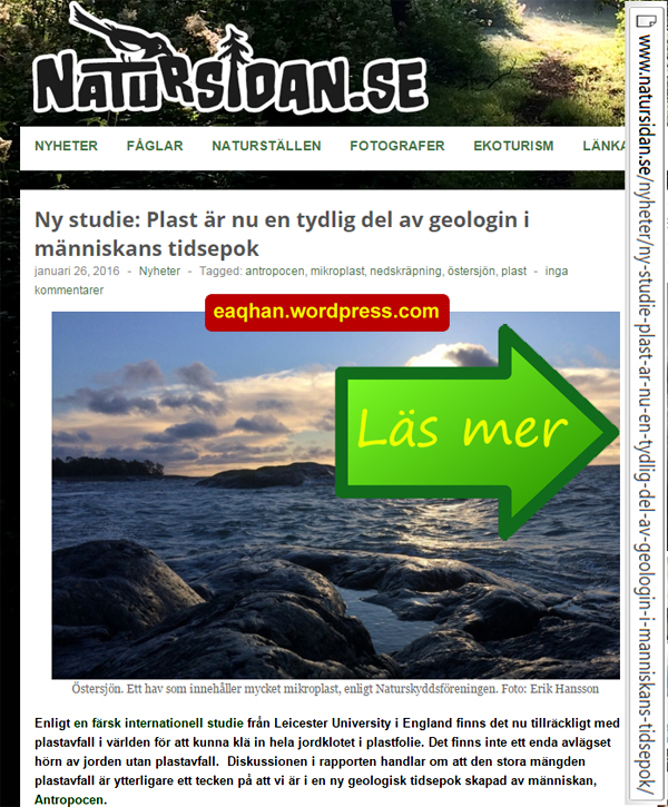 Plastgeologi