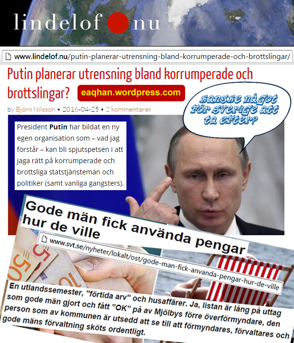 Putin rensar