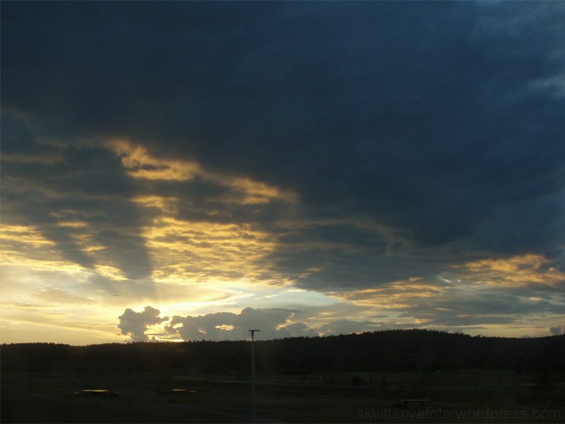 solnedgang