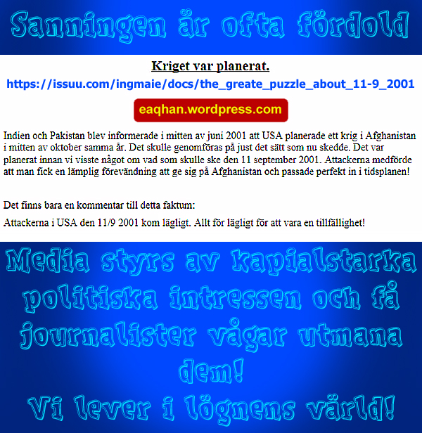 Planerat krig 1