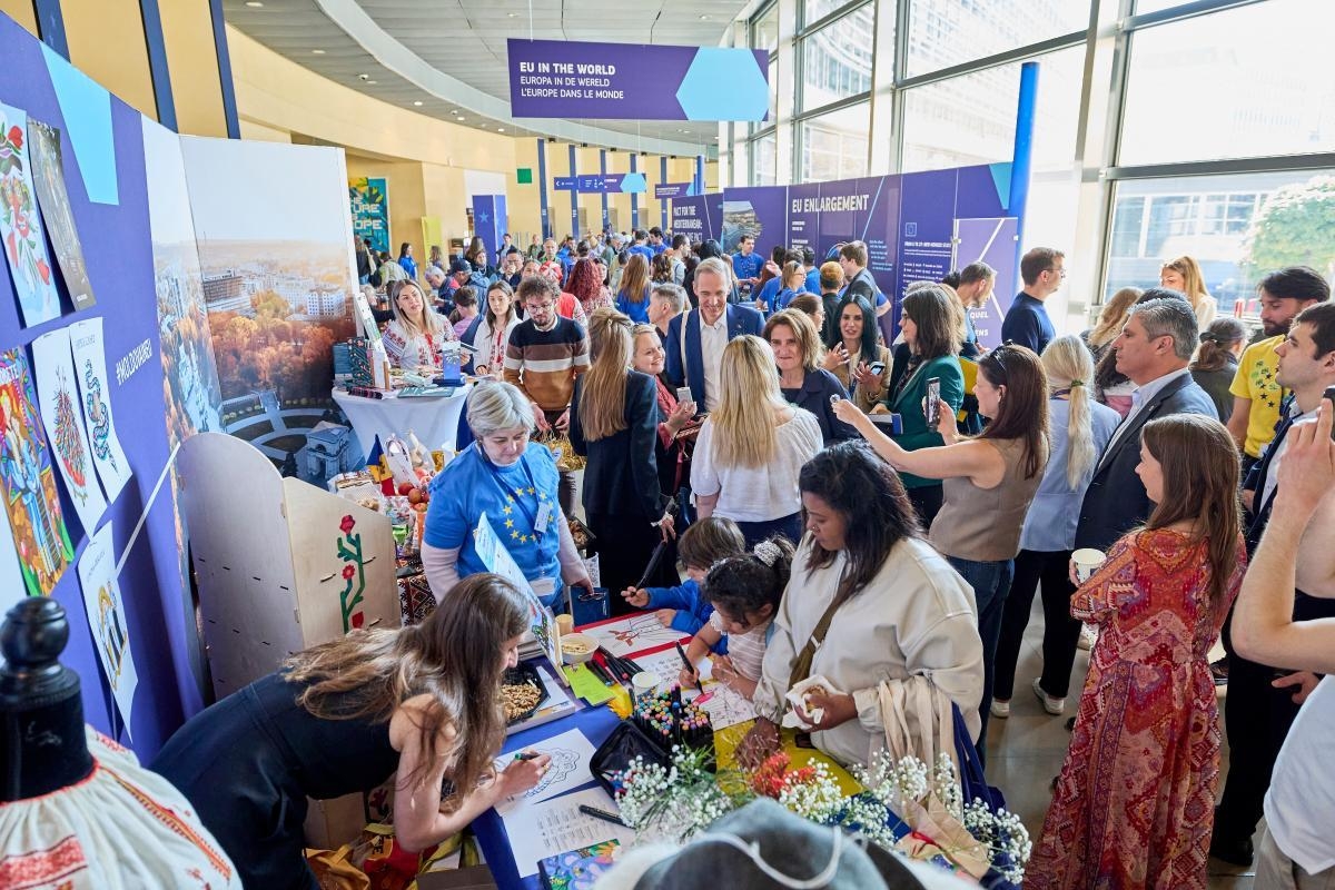 Open Doors Day at the European Institutions 2026