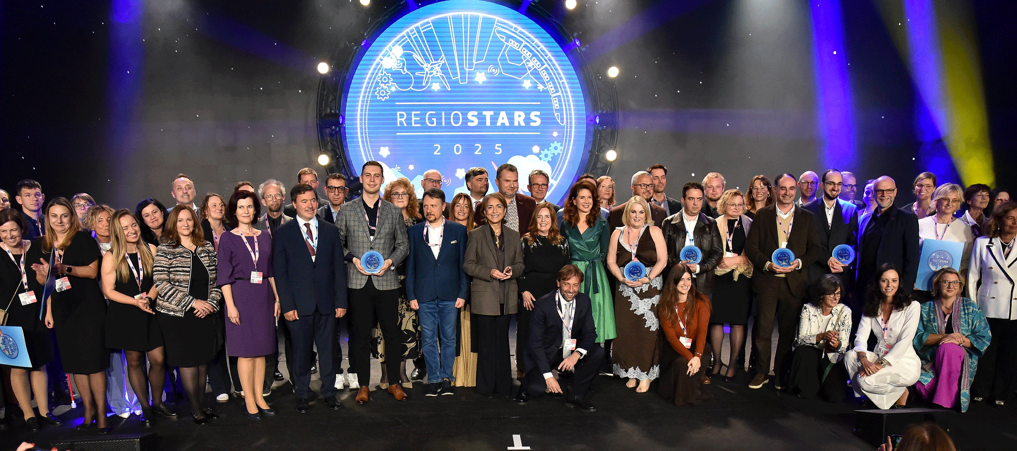 Six EU-Funded Projects Receive the 2025 RegioStars Awards in Brussels