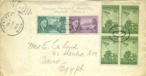 FDC Iwo Jima