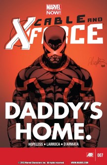 Cable and X-Force 07-000