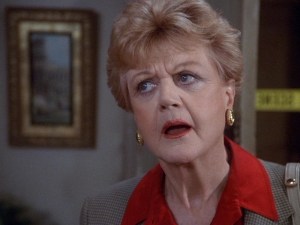 "Now, I'm sorry, but that just does not make sense!" J.B. Fletcher- multiple episodes.