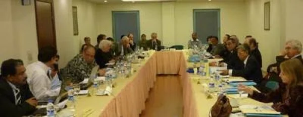 Participants of the WCC consultation on freedom of religion in Istanbul