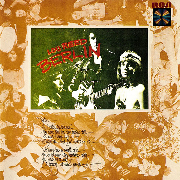 Lou Reed- Berlin
