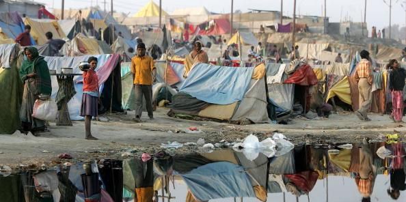 slums india