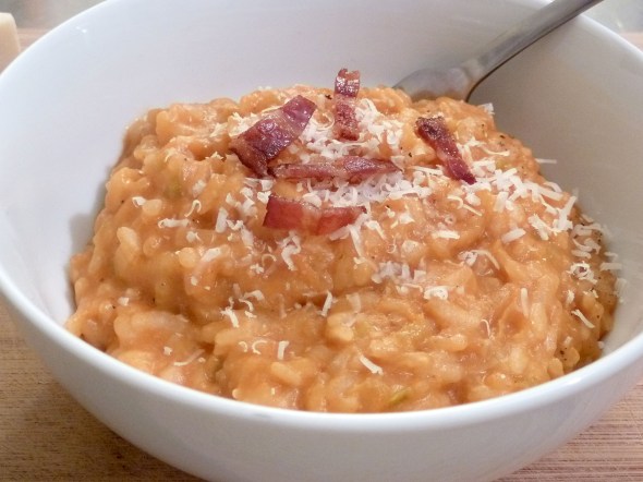 maple pumpkin risotto