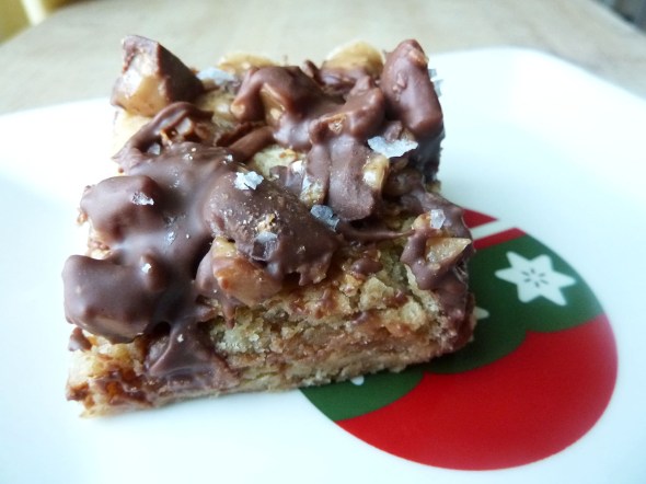 toffee cookie bars