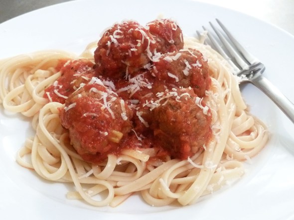 shortcut sausage meatballs