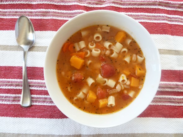 winter minestrone