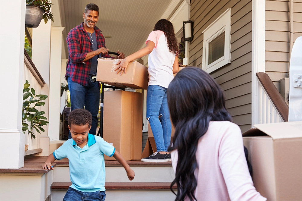 moving family