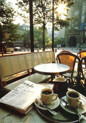 paris cafe