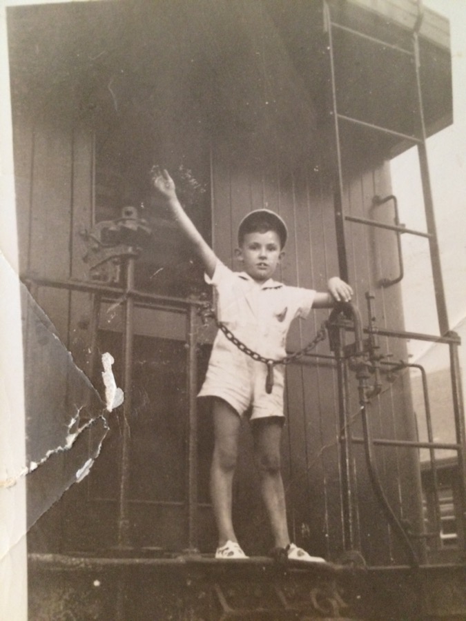 Jim Ragan, dad