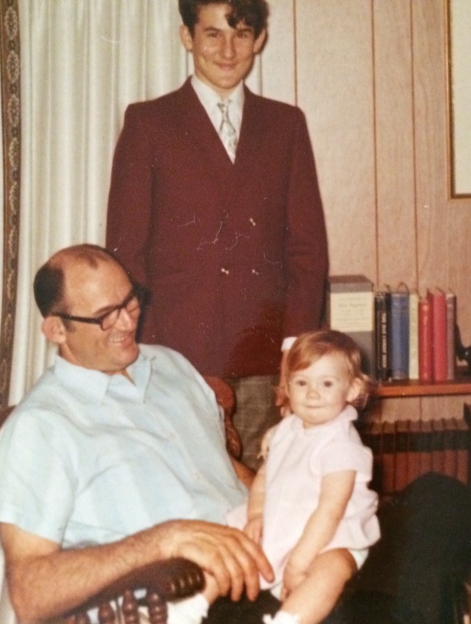 Jim (dad), Mike and suzanne