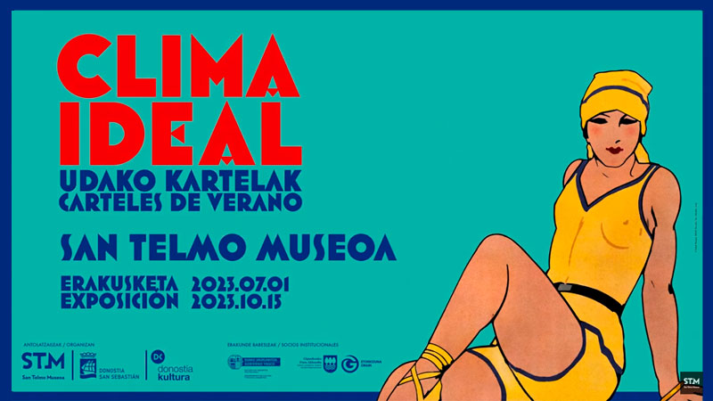 EXPOSICIÓN | Clima ideal. Carteles de verano