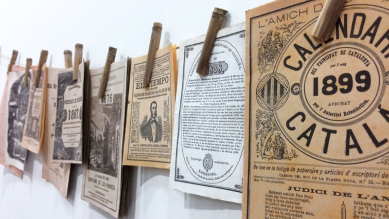 EXPOSICIÓN | Para no perder tiempo. Calendarios tradicionales, del mundo rural a la sociedad industrial