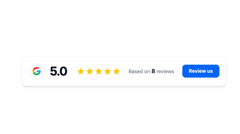 Google Reviews Abzeichen