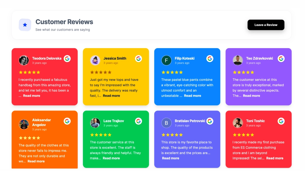Regenbogen-Google-Reviews-Widget