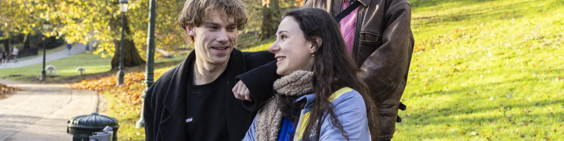 Photo session for COMM A2 Youth Catalogue – Outside location photos