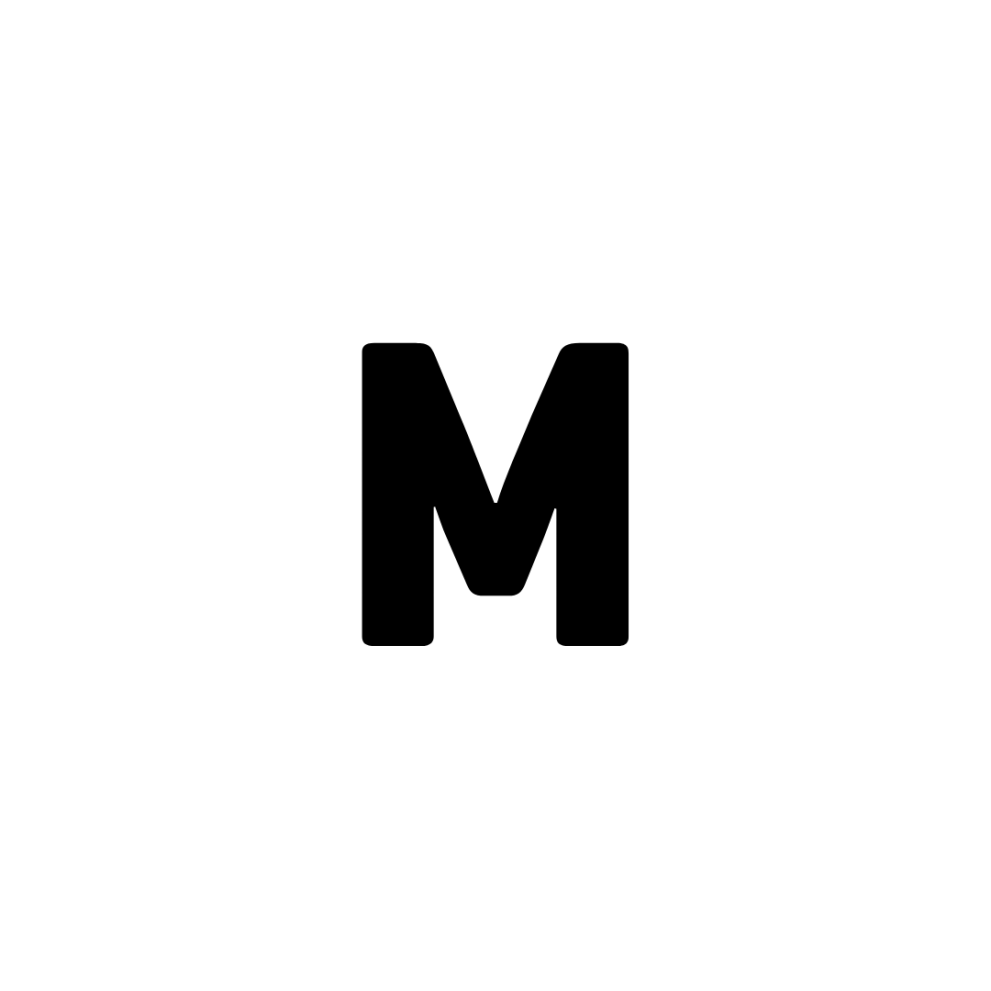 M letter