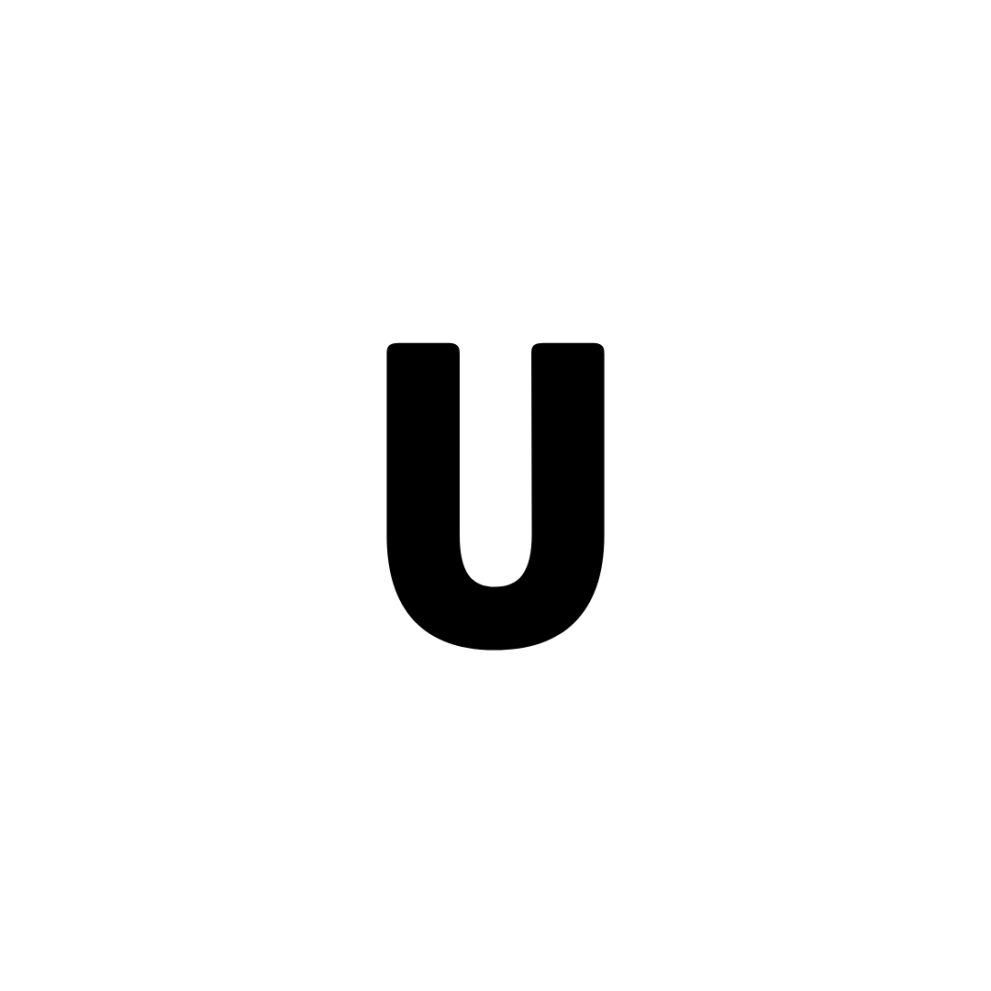U letter