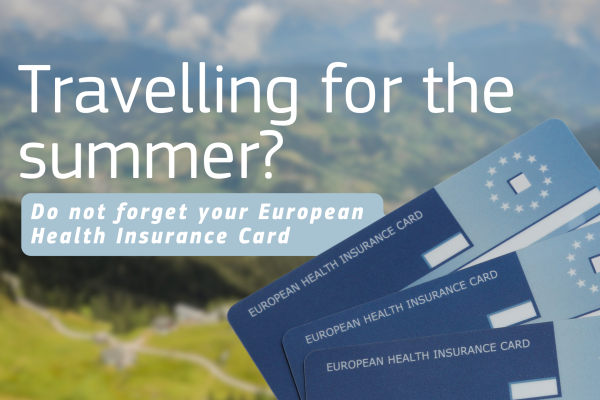Traveling for the summer? Do not forget your European health insurance card