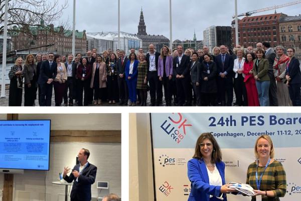 24th PES Board in Copenhagen: new leadership elected; focus on competitiveness, cooperation and inclusion.