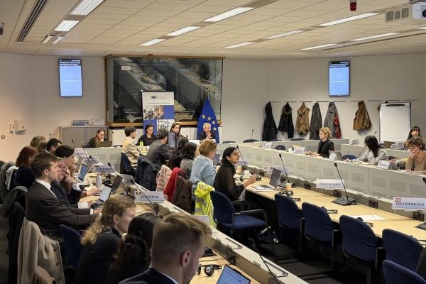 Social dialogue meeting with Stefan Olsson, Deputy Director-General of the European Commission's Directorate-General for Employment, Social Affairs and Inclusion.