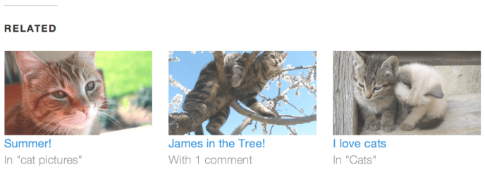 İlgili Gönderiler - Görsel