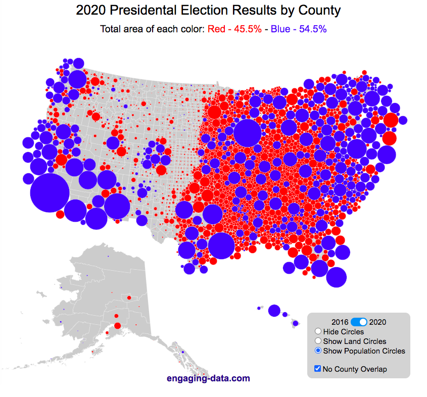 County Electoral Map