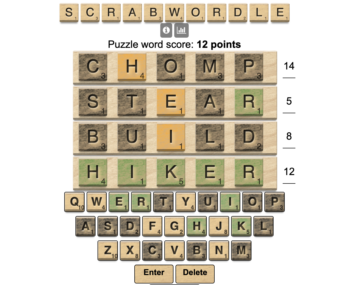 scrabble wordle scrabwordle