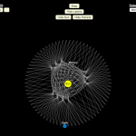 Planetary Art – Inner Planet Orbital Spirograph