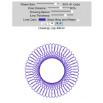 Interactive Spirograph