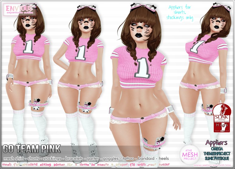 Go Team Pink