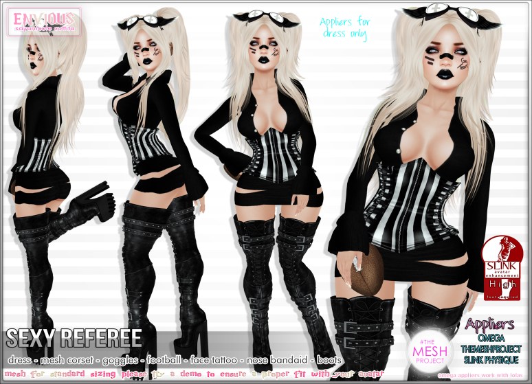 Sexy Referee