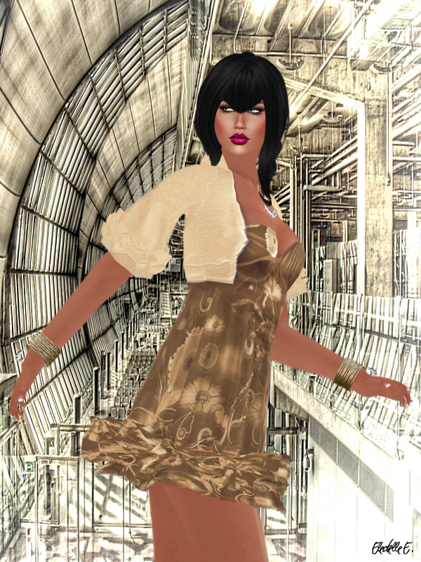 aDiva Couture Summer Glitz Latte