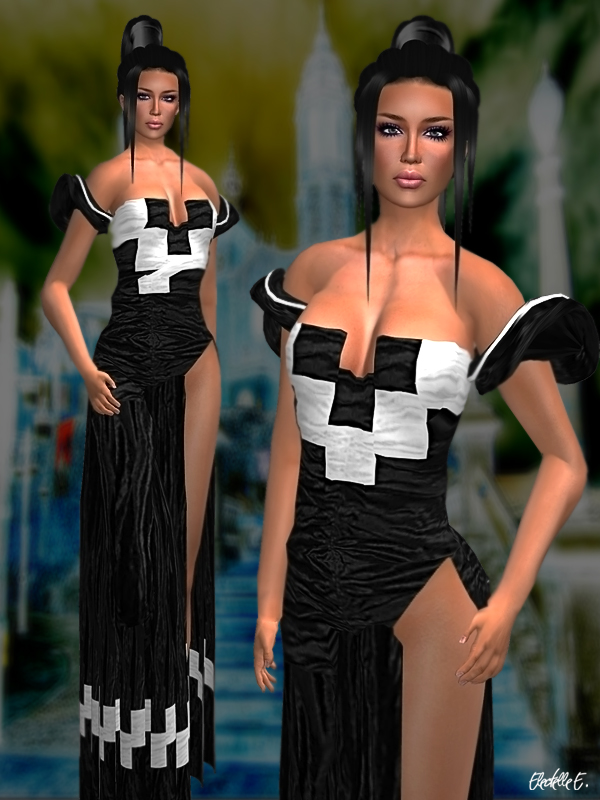 Black or White by Lady Mor