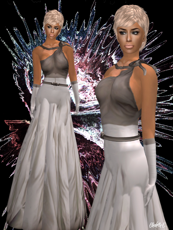 LaLei Katrine dress- cream