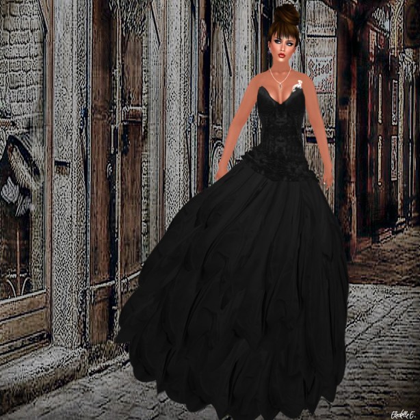Angel Dessous Carrie black- c