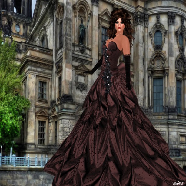 Angel Dessous Symphonie- brown- c